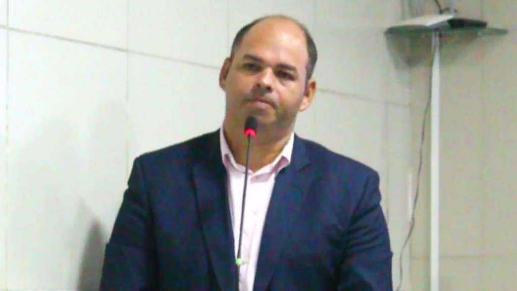Vereador José Vicente parabenizou o atual Presidente do Legislativo Dr. Aerton