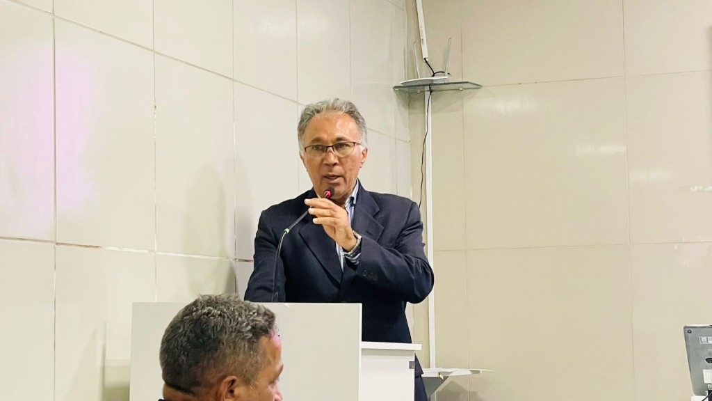 Vereador Naldo de Rua Nova disse que na política não há um lugar que não possa ser preenchido