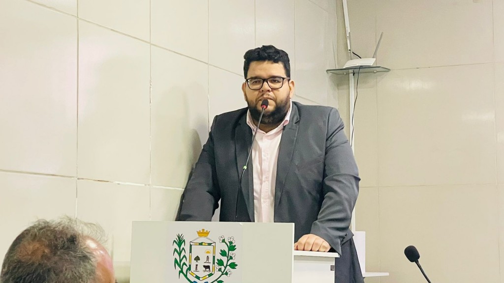 Vereador João Marcelo iniciou sua fala citando a saúde pública de Belém