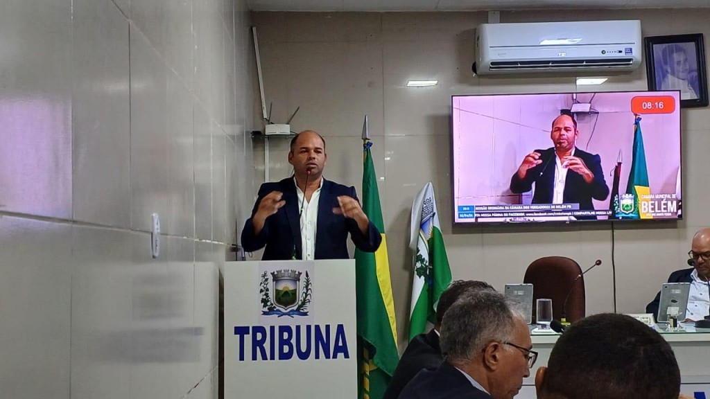 Vereador Zé Vicente falou sobre a possibilidade de pavimentar o balde do Tribofe