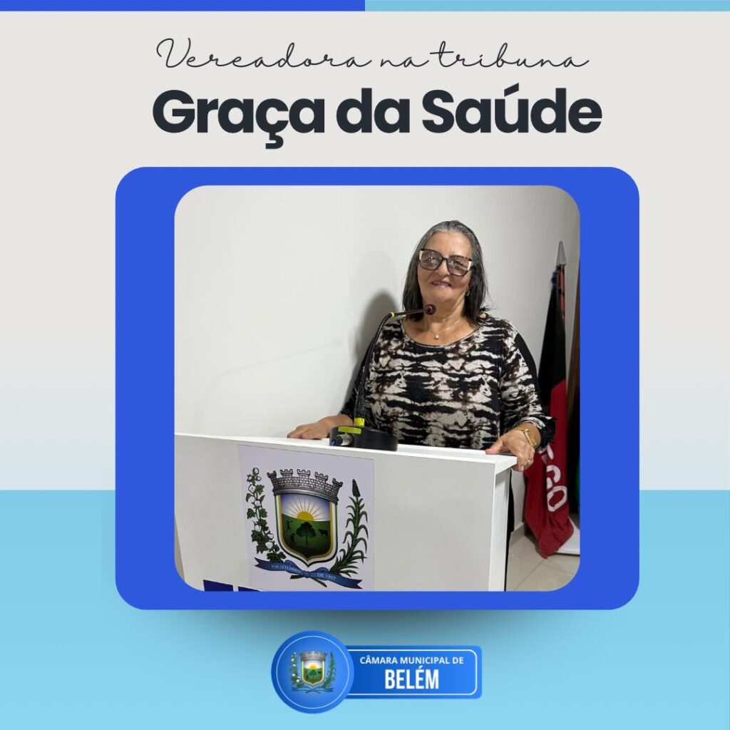 Vereadora Graça da Saúde reforça apoio a requerimento e destaca luta por casas de apoio