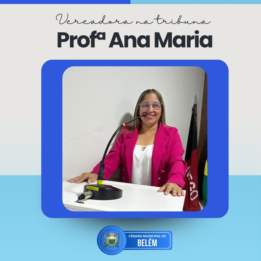 Vereadora Profª Ana Maria solicita atendimento psicológico prioritário para os docentes