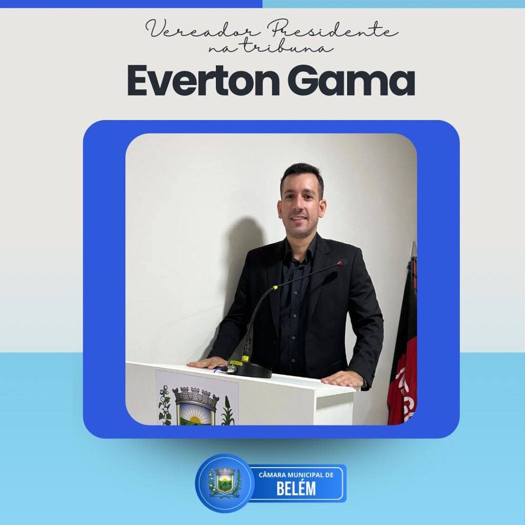 Fortalecendo a Democracia: O Compromisso do Presidente Everton Gama com a Educação e a Inclusão em Belém