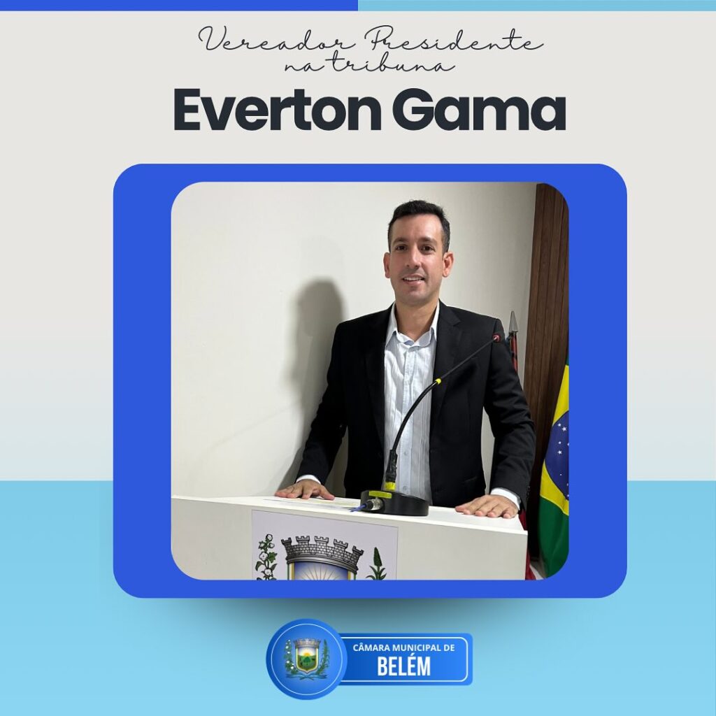 Presidente Everton Gama Destaca Importância da Comunidade e Saúde em Discurso em Homenagem ao Padre Kléber Rodrigues