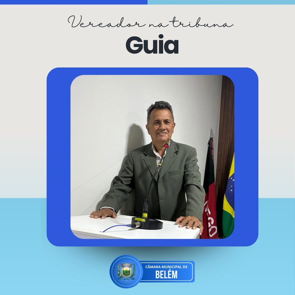 Vereador Guia Celebra Aniversário da Esposa e Apresenta Requerimentos para Melhoria da Infraestrutura e Saúde em Belém